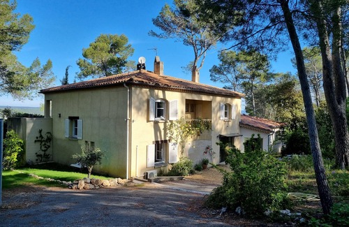 Montferrier-sur-Lez Maison | Maison de charme avec piscine, jardin et vue magnifique sur le Pic St Loup