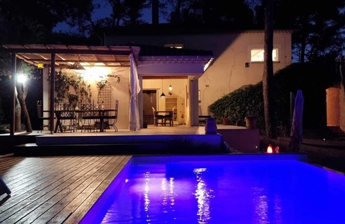 Montferrier-sur-Lez Maison | Maison de charme avec piscine, jardin et vue magnifique sur le Pic St Loup