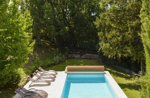 Revest-des-Brousses Villa | Maison de charme en pleine nature avec piscine et terrain arboré dans le Luberon