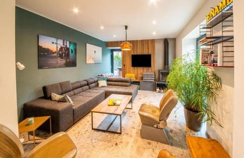 Saint-Martin Maison | Charming holiday home near Namur with private sauna