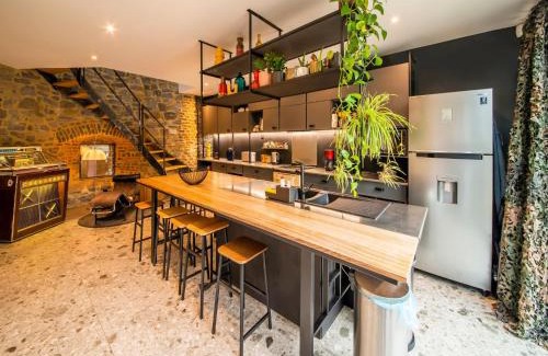 Saint-Martin Maison | Charming holiday home near Namur with private sauna
