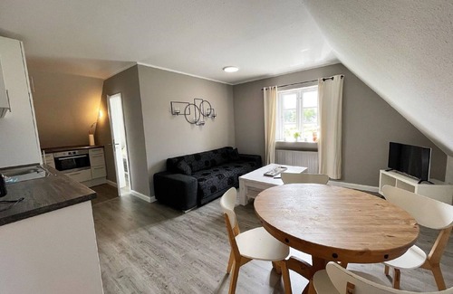 Ockholm Appartement | Charming Holiday Apartment Hauke-Haien in Tranquil Ockholm
