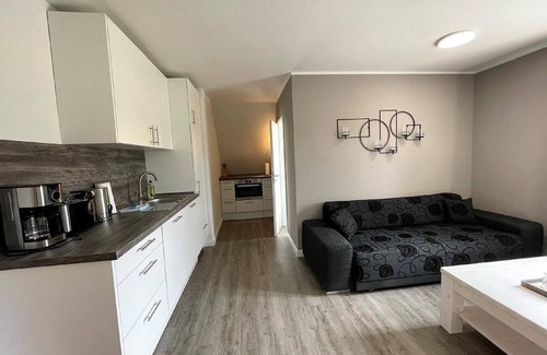 Ockholm Appartement | Charming Holiday Apartment Hauke-Haien in Tranquil Ockholm