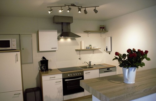 Stadum Appartement | Charming Holiday Apartment Zauberland in Peaceful Stadum