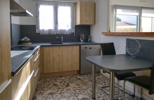 Olonne-sur-Mer Chalet De Ski | Charmante maison de Vacances - Olonne - 4 pers