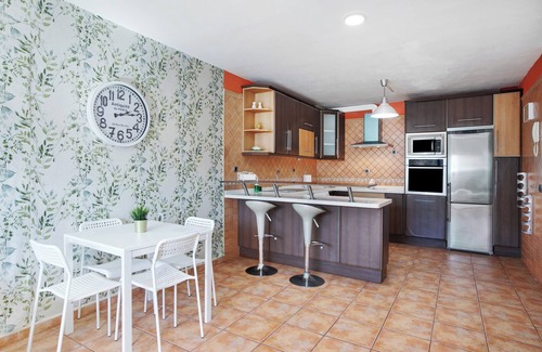 San Isidro Maison | Charmante maison de vacances "Forasteras Home" avec terrasse sur le toit et Wi-Fi