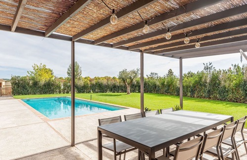Vulpellac Maison | Charmante maison de vacances à Vulpellac avec piscine partagée
