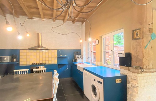 Wevelgem Autre | Charmante maison de vacances pour 10 personnes