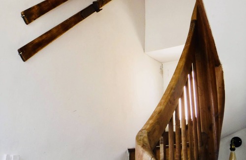 Niaux Maison | Charmante maison de vacances avec vue sur la montagne et la rivière