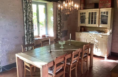 Le Veurdre Maison | Maison de vacances de charme avec jardin privé