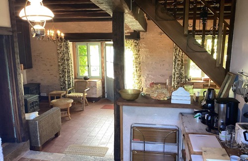 Le Veurdre Maison | Maison de vacances de charme avec jardin privé