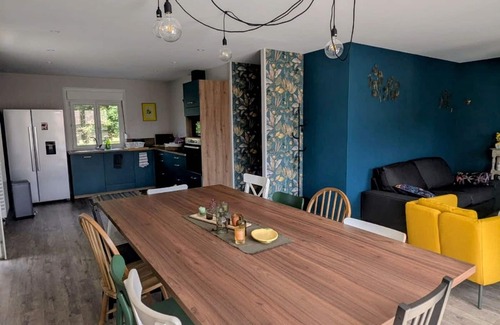 Vignot Cottage | Charming home in Vignot - 3 bedrooms for family getaways