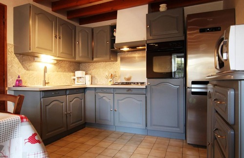 Flamanville Cottage | Maison de Charme à Flamanville: Plage Proche, Cheminée, Jardin Clos, Animaux Acceptés