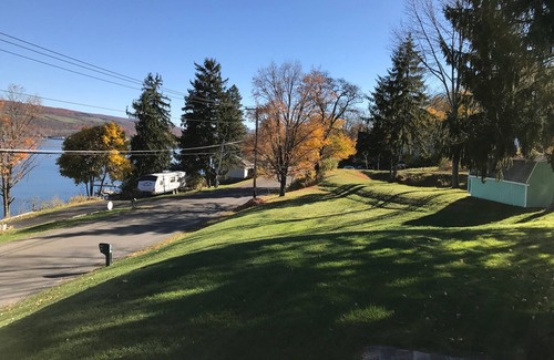 Watkins Glen Maison | Cottage House avec vue incroyable sur le lac