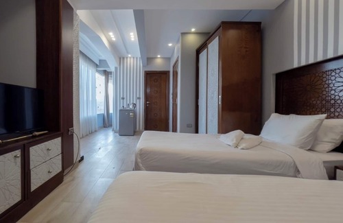 Al Haram Hôtel | Charming Hotel Very Close and with The View of The Pyramids and The Great Sphinx