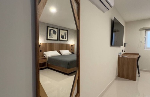 Culiacan Hôtel | Charming hotel in Culiacán Rosales with WiFi, fitness room, AC. 104.