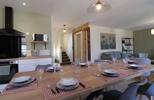 Le Mele-sur-Sarthe Cottage | Maison ancienne tout confort pour 8 pers., proche loisirs