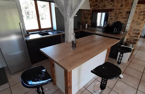 Vallons-de-l'Erdre Cottage | Évasion champêtre entre Ancenis et Nantes - Maison rénovée avec jardin clos, pêche et animaux