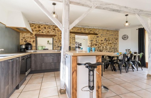 Vallons-de-l'Erdre Cottage | Évasion champêtre entre Ancenis et Nantes - Maison rénovée avec jardin clos, pêche et animaux