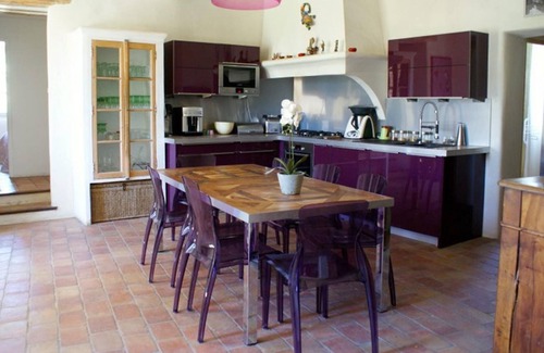 Aubenas-les-Alpes Maison | Maison de charme avec piscine chauffée et jacuzzi Luberon en Provence