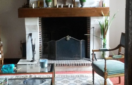 Marcilly-en-Gault Maison | maison charme sologne, jardin/piscine , 15 min centre équestre lamotte beuvron