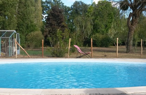 Marcilly-en-Gault Maison | maison charme sologne, jardin/piscine , 15 min centre équestre lamotte beuvron