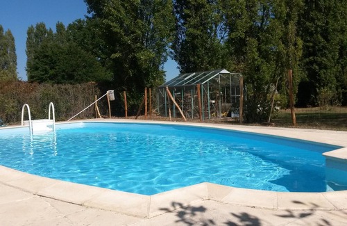 Marcilly-en-Gault Maison | maison charme sologne, jardin/piscine , 15 min centre équestre lamotte beuvron