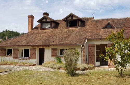 Marcilly-en-Gault Maison | maison charme sologne, jardin/piscine , 15 min centre équestre lamotte beuvron