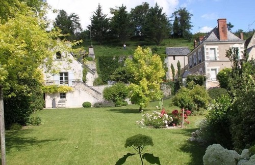 Vernou-sur-Brenne Maison | maison de charme avec piscine dans un joli cadre