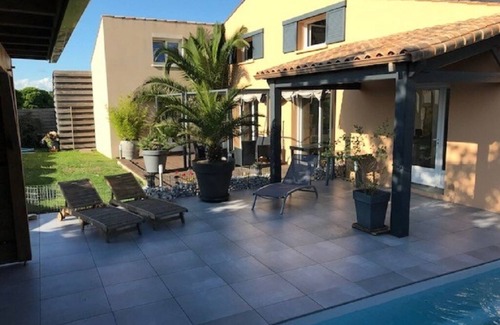 Nieul-sur-Mer Maison | Charmante Maison, Piscine à 5 min de l'océan, 10 min de La Rochelle / île de Ré