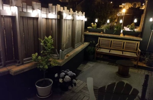 Granville Maison | Maison de charme avec terrasse, plein centre, 300 m plage, proximité gare