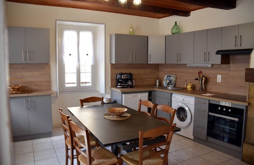 Compregnac Maison | Charming house, charming village "Comprégnac, Peyre, Millau" near the river