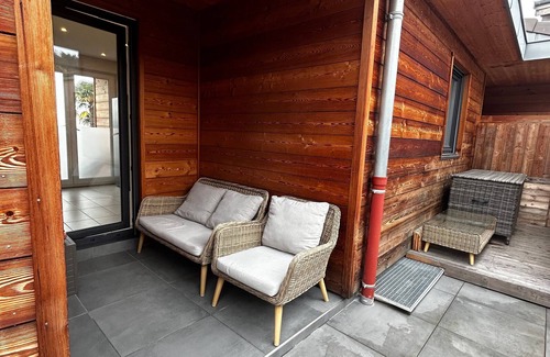 Neuvecelle Maison | Charmante maison à Évian avec terrasse et parking