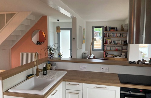 Fleury-sur-Orne Maison | Charming house 3 kms from Caen. Comfort, light, location -> Coup de coeur!