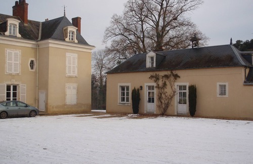 Roeze-sur-Sarthe Maison | Grand parc d'un chateau, proche LE MANS, à 100km d'ANGERS et TOURS, maison cosy.
