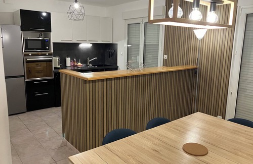 Vertus Maison | Maison individuelle 6 couchages, clôturée, terrain, entièrement équipée