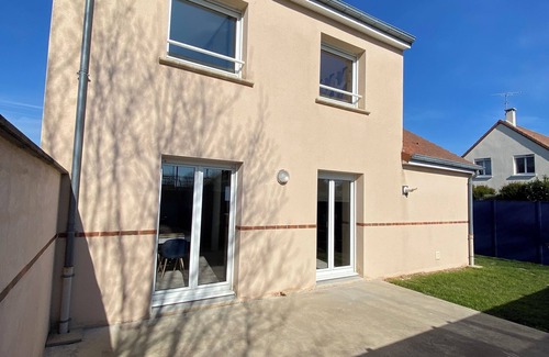 Vertus Maison | Maison individuelle 6 couchages, clôturée, terrain, entièrement équipée