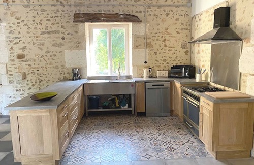 Saint-Adjutory Maison | Charming house in Charente