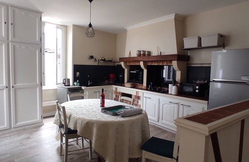 Cognac Maison | Charmante maison de ville ***dans un jardin clos 3chambres 4lits doubles
