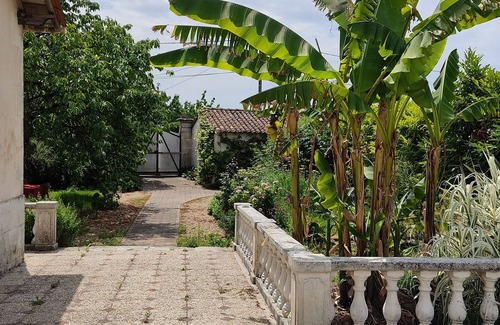 Cognac Maison | Charmante maison de ville ***dans un jardin clos 3chambres 4lits doubles