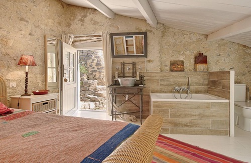 Montaulieu Autre | Maison de charme dans hameau médiéval, Drôme Provençale, piscine, vue except