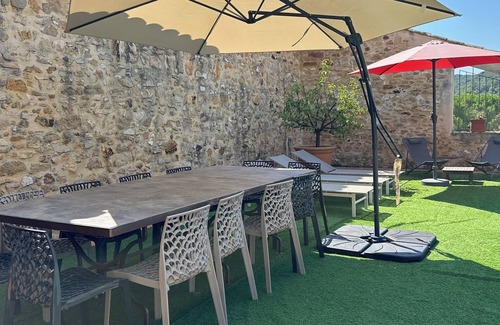 Gaujac Maison | Maison de charme dans village tranquille du sud proche d’Uzès
