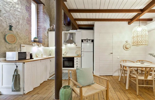 Vilaur Maison | Belle maison en pierre avec terrasse privative