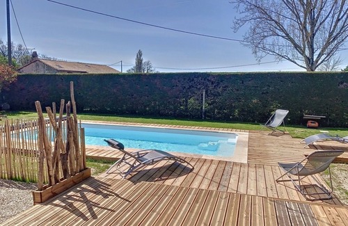 Pugnac Maison | Charming house in the countryside with swimming pool