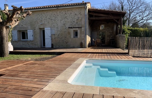 Pugnac Maison | Charming house in the countryside with swimming pool