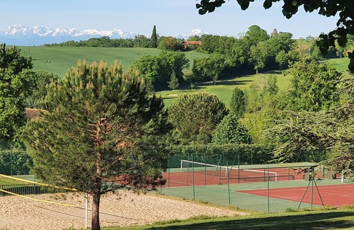 Lombez Maison | Charming house in the domain of Chateau de Barbet with swimming pool - 8 pers