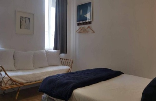 Gruissan Maison | Maison de charme au cœur du village. Cour intérieure au calme
