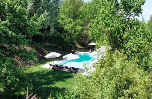 Umbertide Maison | Maison de vacances à Montecastelli avec jardin