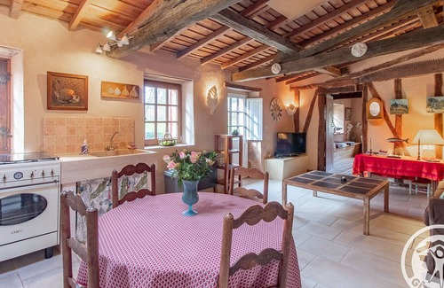 Brossay Cottage | Maison charmante près de Montreuil Bellay avec Wifi et Animaux admis