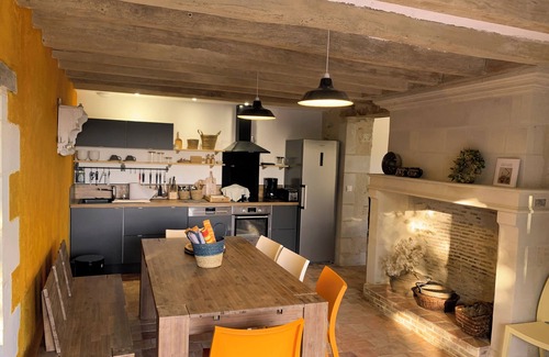 Moze-sur-Louet Maison | Maison de charme *** avec vue sur le vignoble